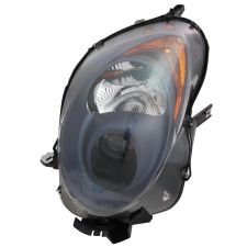 Faro delantero Alfa Romeo Mito 2016-2018 base azul oscuro / izquierdo