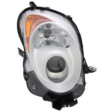 Faro delantero Alfa Romeo Mito 2016-2018 base cromada / derecho