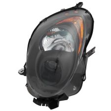 Faro delantero Alfa Romeo Mito 2016-2018 base negra / izquierdo