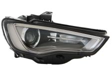 Faro delantero Audi A3 2012-2016 bi-xenon / bronce / derecho