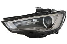 Faro delantero Audi A3 2012-2016 bi-xenon / bronce / izquierdo
