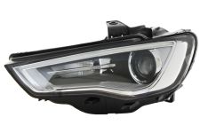 Faro delantero Audi A3 2012-2016 bi-xenon / cromado / izquierdo
