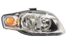 Faro delantero Audi A4 2005-2007 piloto ambar / derecho