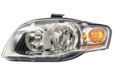 Faro delantero Audi A4 2005-2007 piloto ambar / izquierdo