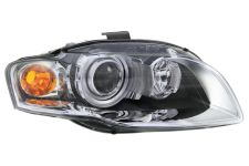 Faro delantero Audi A4 2005-2007 piloto ambar / xenon derecho