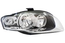 Faro delantero Audi A4 2005-2007 piloto blanco / derecho