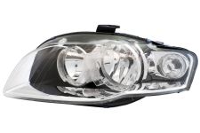 Faro delantero Audi A4 2005-2007 piloto blanco / izquierdo