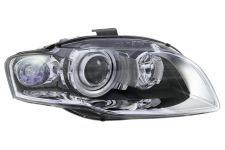 Faro delantero Audi A4 2005-2007 piloto blanco / xenon derecho