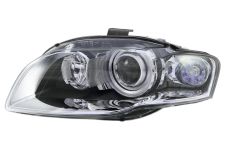 Faro delantero Audi A4 2005-2007 piloto blanco / xenon izquierdo
