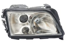 Faro delantero Audi A6 1994-1997 con antiniebla / derecho