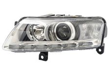 Faro delantero Audi A6 2009-2011 xenon / izquierdo