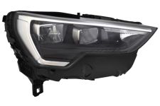 Faro delantero Audi Q3 2018-2025 full led / derecho