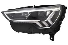 Faro delantero Audi Q3 2018-2025 full led / izquierdo