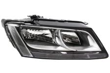 Faro delantero Audi Q5 2008-2012 base negra / derecho