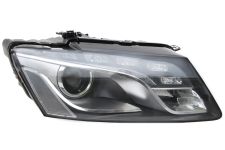 Faro delantero Audi Q5 2008-2012 base negra / xenon / led / derecho