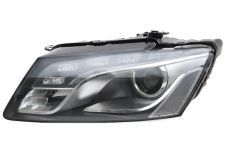 Faro delantero Audi Q5 2008-2012 base negra / xenon / led / izquierdo