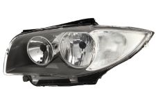 Faro delantero Bmw Serie 1 (e81-e87) 2007-2012 sin reflector / izquierdo