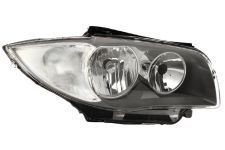 Faro delantero Bmw Serie 1 (e82-e88) 2007-2013 coupe / cabrio / con reflector / derecho