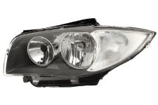Faro delantero Bmw Serie 1 (e82-e88) 2007-2013 coupe / cabrio / con reflector / izquierdo