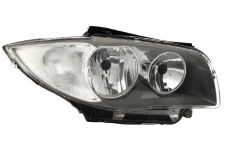 Faro delantero Bmw Serie 1 (e82-e88) 2007-2013 coupe / cabrio / sin reflector / derecho
