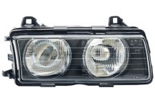 Faro delantero Bmw Serie 3 (e36) 1990-1995 lamparas h1+h1 / tipo hella / derecho