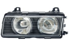 Faro delantero Bmw Serie 3 (e36) 1990-1995 lamparas h1+h1 / tipo hella / izquierdo