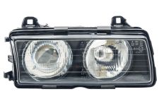 Faro delantero Bmw Serie 3 (e36) 1992-1995 coupe / lamparas h1+h1 / tipo zkw / derecho