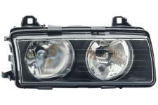 Faro delantero Bmw Serie 3 (e36) 1994-2000 compact / lamparas h7+h7 / derecho