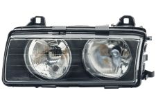 Faro delantero Bmw Serie 3 (e36) 1994-2000 compact / lamparas h7+h7 / izquierdo