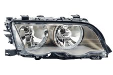 Faro delantero Bmw Serie 3 (e46) 1998-2001 base cromada / derecho
