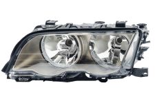Faro delantero Bmw Serie 3 (e46) 1998-2001 base cromada / izquierdo