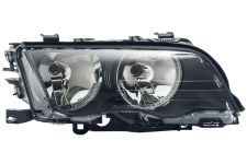 Faro delantero Bmw Serie 3 (e46) 1998-2001 base negra / derecho