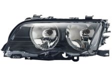 Faro delantero Bmw Serie 3 (e46) 1998-2001 base negra / izquierdo