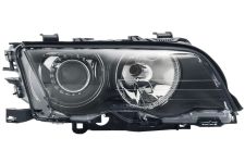 Faro delantero Bmw Serie 3 (e46) 1998-2001 base negra / xenon / derecho