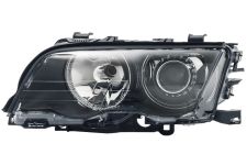 Faro delantero Bmw Serie 3 (e46) 1998-2001 base negra / xenon / izquierdo