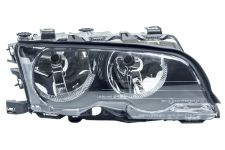 Faro delantero Bmw Serie 3 (e46) 1999-2001 coupe / base negra / derecho