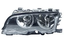 Faro delantero Bmw Serie 3 (e46) 1999-2001 coupe / base negra / izquierdo