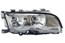 Faro delantero Bmw Serie 3 (e46) 2001-2003 coupe / base cromada / derecho