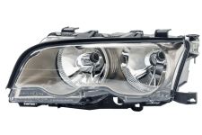 Faro delantero Bmw Serie 3 (e46) 2001-2003 coupe / base cromada / izquierdo