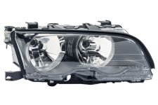 Faro delantero Bmw Serie 3 (e46) 2001-2003 coupe / base negra / derecho