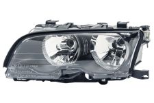 Faro delantero Bmw Serie 3 (e46) 2001-2003 coupe / base negra / izquierdo