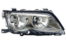 Faro delantero Bmw Serie 3 (e46) 2001-2005 base cromada / derecho
