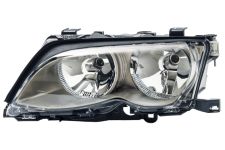 Faro delantero Bmw Serie 3 (e46) 2001-2005 base cromada / izquierdo