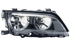 Faro delantero Bmw Serie 3 (e46) 2001-2005 base negra / derecho