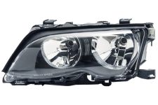 Faro delantero Bmw Serie 3 (e46) 2001-2005 base negra / izquierdo