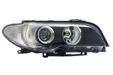 Faro delantero Bmw Serie 3 (e46) 2003-2005 coupe / piloto blanco / base negra / derecho