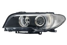 Faro delantero Bmw Serie 3 (e46) 2003-2005 coupe / piloto blanco / base negra / izquierdo