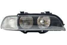 Faro delantero Bmw Serie 5 (e39) 1994-2001 lampara h7+hb3 / piloto blanco / derecho