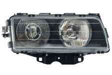 Faro delantero Bmw Serie 7 (e38) 1994-1998 base negra / derecho