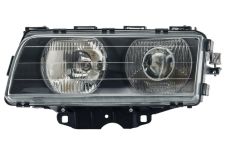 Faro delantero Bmw Serie 7 (e38) 1994-1998 base negra / izquierdo